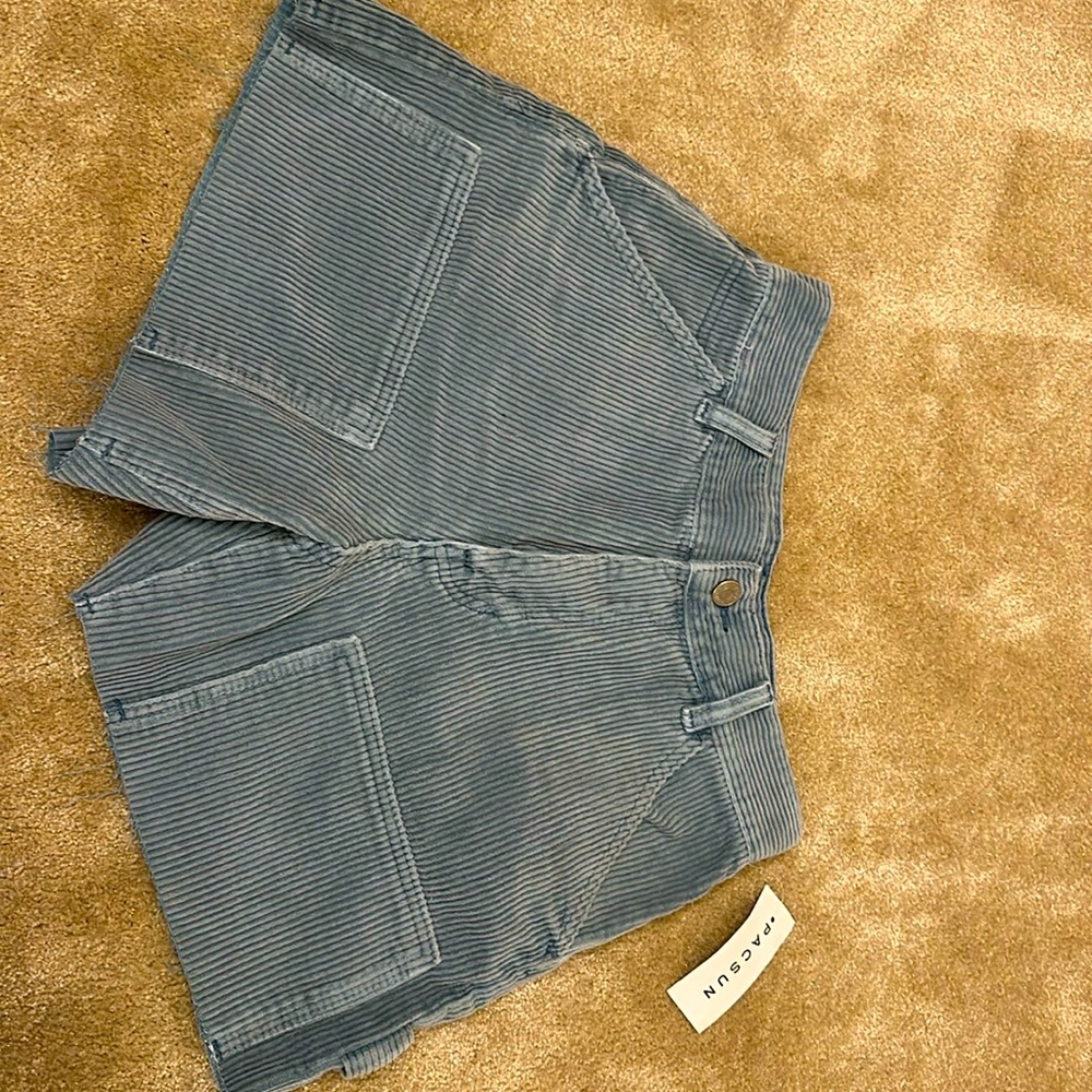 Pacsun corduroy, cargo shorts